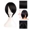 MapofBeauty 12 Inches/30cm Short Straight Cosplay Costume Wig Party Wig (Black)