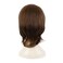 MapofBeauty 16 Inch/40 cm Short Side Bangs Synthetic Fiber Cosplay Layered Wig (Brown)