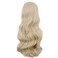 MapofBeauty 28 Inch/70 cm Cosplay Long Wavy Curly Synthetic fiber Side Bangs Anime Fashion Party Hair Wig (Blonde)