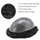 Toupee For Men Human Hair Toupee Men Hairpiece Poly Thin Skin Mens Hair System Hair Pieces Replacement System For Men Protesis Capilar Para Hombre #1 Jet Black 8X10