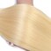 613 Blonde Human Hair 1 Bundles 18Inch 100% Brazilian Straight Hair Bundle 8A Honey Blonde Virgin Bundles Human Hair Extensions Weave 613Color 95-100g