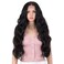 Joedir 28" Long Wavy 13X6 Free Parting Easy-360 Lace Frontal Wigs for Black Women Heat Resistant Synthetic Hair wigs(1B)