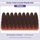 Datanala Yanky Twists Crochet Braiding Hair 10 Inch 9 Packs Crochet Hair with Curls Micro Spring Twists Crochet Hair Pre-looped Curly Crochet Braids Hair Extensions for Women (T350#/new, 10inch)