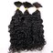 Bulk Human Hair for Braiding Water Wave Unprocessed Brazilian No Weft Hair Extension for Micro Braids 100g 1Piece(18Inch 1Bundle, Natural color)