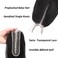 Brazilian 2x6 Human Hair Lace Closure HD Transparent 2x6 Body Wave Lace Closure Middle part Human Hair Kim K Closure With Baby Hair (16 inch, 2x6 Closure)