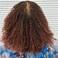 afro kinkys bulk human hair 8-28 inch afro kinky bulk 100% human hair for dreadlock extensions repair loc making twists (4#, 12inch)
