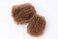 afro kinkys bulk human hair 8-28 inch afro kinky bulk 100% human hair for dreadlock extensions repair loc making twists (30#, 16inch(Pack of 2))