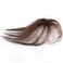 RemeeHi 100% Real Human Hair Bangs Invisible Seamless Sea Head Replacement Hair Wig Female Short Fake Hair Bangs Women Hair Pieces,Light Brown