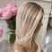 Balayage Ash Blonde Bob Wigs Human Hair Pre Plucked Double Drawn Ombre Highlight Straight Short Blonde Bob with Brown Dark Roots HD Remy Hair 13x4 Lace Front Colored Wig Human Hair for Woman 12In 180%
