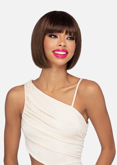 Vivica A. Fox DEO, HUMAN HAIR, Pure Comfort Cap Wig, Color FS1B/30