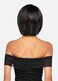 Vivica A. Fox HMB-CELIA, Handmade &amp; Hand-tied Wig, Supreme Human Hair Blend, Color 2, Dark Brown