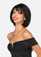 Vivica A. Fox HMB-CELIA, Handmade &amp; Hand-tied Wig, Supreme Human Hair Blend, Color FS4/27