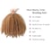 12Inch Marley Twist Braiding Hair Short Kinky Twist Hair Springy Afro Kinky Curly Wrapping Hair for Soft Locs 5Packs 360 Gram Pre Fluffed Synthetic Hair Extensions for Black Women(27#)