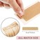 120 Pcs Hair Extension Tape, Double Sided Hair Extension Tape, Invisible Tape in Hair Extensions, No Residue Transparent Replacement Tape for Hair Extensions, 1.6 * 0.3inch per Piece