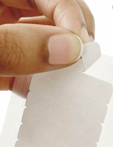 EXTRA HOLD SINGLE SIDED TAPE EXTENSIONS 120 Pieces Waterproof Single Sided Replacement Tape for Tape in Extensions