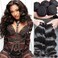 Human Hair Bundles Body Wave Brazilian Virgin Human Hair 3 Bundles （26 28 30） 100% Unprocessed Remy 12A Hair Weave Deals Body Wave Human Hair Extensions Natural Color for Black Women