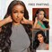 Body Wave Lace Front Wigs Human Hair 13x4 HD Lace Front Wigs Human Hair Pre Plucked with Baby Hair Frontal HD Lace Wigs 180% Density Black Human Hair Wigs for Women with Natural Hairline (24inch)