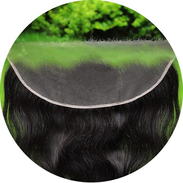 13x4 0.1mm Ultra-thin SKINLIKE Real HD Lace Frontal Only, Crystal HD Lace Vivid Clean Pre-plucked Natural Hairline with Tiny Hair Knots Silky Body Wave Remy Human Hair HD Lace Frontal 14 Inch