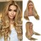 Highlight Ombre Lace Front Wig Human Hair 13x6 Lace Front Wigs Pre Plucked Straight Lace Frontal Wigs Colored Human Hair Wigs for Women 180% Density