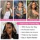 24 Inch 1B/27 13x6 Balayage Highlight Ombre Body Wave Lace Front Wigs Human Hair Honey Blonde Colored Lace Frontal Glueless Wigs Human Hair Pre Plucked for Women with Baby Hair