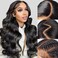 13x6 Lace Front Wigs Human Hair 200% Density 28 Inch Body Wave Lace Front Wigs Human Hair Pre Plucked Real Human Hair Wig with Baby Hair Glueless Wigs Human Hair Lace Front Wigs