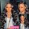 26inch 13x6 Lace Front Wigs Human Hair 180% Density Body Wave HD Lace Front Wigs Human Hair Pre Plucked Natural Color Virgin Human Hair Lace Front Wigs for Women