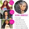 Siyun Show 13x6 Lace Front Wigs Human Hair Wigs for Black Women Water Wave Lace Front Wigs Human Hair 22 Inch