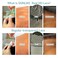 BEEOS 5x5 SKINLIKE Real HD Lace Closure Only, Body Wave Virgin Human Hair Closure Pre Plucked Natural Hairline Invisible Crystal HD Lace 20 Inch