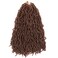 16 Inch Faux Locs Crochet Hair Brown 7 PCS Soft Locs Crochet Hair Goddess Locs Hair Extensions