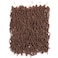 16 Inch Faux Locs Crochet Hair Brown 7 PCS Soft Locs Crochet Hair Goddess Locs Hair Extensions
