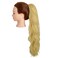 Ponytail Extension Claw Clip in Long Wavy Curly Hair Extension Jaw Clip Ponytail Hairpiece Synthetic Pony Tail 18 Inch