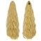 Ponytail Extension Claw Clip in Long Wavy Curly Hair Extension Jaw Clip Ponytail Hairpiece Synthetic Pony Tail 18 Inch