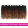 Ayana Goddess Box Braids Crochet Hair 14 Inch 8 Pack Bohomian Crochet Braids Box Braids Crochet Box Braids Curly Ends Synthetic Crochet Braids Hair Extensions For Women(14Inch 1B/30/27)