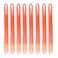 Hair Tinsel Kit with Tools 8 Pcs 1760 Strands Orange Heat Resistant Tinsel Hair Extensions for Women Kids Girls Sparkling Shiny Glitter Fairy Hair for New Year Christmas Halloween Cosplay Party