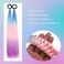 Colored Hair Extensions Ponytail Extension Colorful 2 Packs, 20 inch Crazy Hair Day Accessories for Women, DIY Festival Wacky Rave Braids,Tinsel Mixed