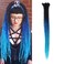 24 Inch Dreadlock Extensions 10 Strands/Pack Handmade Synthetic Crochet Dreads Braiding Hair Extension (24 inch, 3-2#)