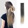 20 Inch Thin 0.6cm Dreadlock Extensions Soft Handmade Synthetic Dreads SE 1B/Blonde Braids Dreads Locs Extension 20 Strands/Pack