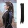 20 Inch Thin 0.6cm Dreadlock Extensions Soft Handmade Synthetic Dreads Hip Hop Reggae Locs Extensions 4# 20 Strands/Pack
