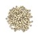 Medsuo 200pcs Silicone Lined Nano Rings Beads Links for Nano Tip Hair Extensions Nano Beads 3.0mm(OD) 1.0mm(ID) 2.0mm(L) 5 Color Optional - Blonde