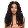 Niseyo Faux Locs Crochet Hair 18 Inch Soft locs, 6 Packs Short Crochet Locs Pre Looped Crotchet Straight Synthetic Hair Extensions (4#, Brown)