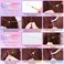25 Colors Fairy Hair Tinsel Kit 5000 Hair Glitter Strands 48 Inch Heat Resistant Tinsel Hair Extensions Sparkling Shiny Highlights Hair Tinsel with Tools for Christmas Halloween New Year Cosplay Party