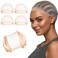 HD Wig Caps,4 Pieces Hair Net for Wig, Stretchy Nylon Wig Caps for Women, Natural Transparent Wig Caps for Lace Front Wigs (HD Wig Cap 2Pack/4PCS)