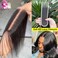 SKINLIKE Real HD Lace Frontal 2x6 Closure with Baby Hair - Human Hair, Pre Plucked, Ultra Thin Swiss Lace, Bleach Knots (Body Wave, 16 inch)