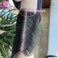 SKINLIKE Real HD Lace Frontal 2x6 Closure with Baby Hair - Human Hair, Pre Plucked, Ultra Thin Swiss Lace, Bleach Knots (Body Wave, 16 inch)