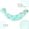 Mint Green Braiding Hair Extensions Ombre Braiding Hair 3 Packs 24 inch Synthetic Hair for Braiding