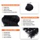 Synthetic Deep Wave Bundles with Closure 26 Inch Deep Wavy Hair 3 Bundles with Closure Hair Bundles Natural Black Color For Black Women