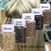 1000pcs 4mm Hair Extension Beads,Silicone Lined Micro Rings,MicroLink Beads for Hair Extensions,Brown
