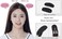 5 Pairs Black Bump It Up Volume Hair Base Invisible Hair Clip Volume Bump Inserts Hair Padding Hair Bumps Do Beehive Hair Styler Updo Hair Bun Maker Hair Accessories for Women Girls