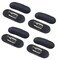 5 Pairs Black Bump It Up Volume Hair Base Invisible Hair Clip Volume Bump Inserts Hair Padding Hair Bumps Do Beehive Hair Styler Updo Hair Bun Maker Hair Accessories for Women Girls