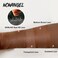 5x5 SKINLIKE Real HD Lace Closure, Undetectable HD Film Lace Unprocessed Straight Human Hair Closure Bleached Knots Pre Plucked Invisible Lace Closure Natural 20 Inch